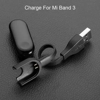

Charger Cable For Mi Band 3 TPE USB Data Cradle Dock Charging Cable For Xiaomi 3 Smart Wristband Bracelet Charging Cables