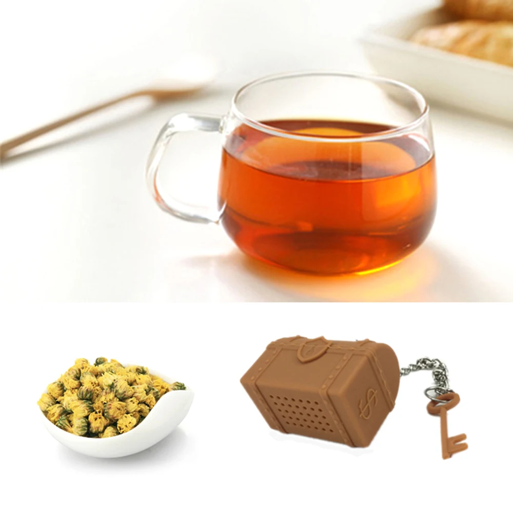 Funny Mermaid/Teapot Cute Tea Infuser Silicone Tea Infuser Reusable Tea