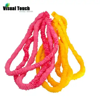 

Visual Touch 36/72PCS Set/Lots Multi Color PE Necklace Wreaths Garland Tropical Luau Beach Hula Hawaiian Wedding Party Supplies