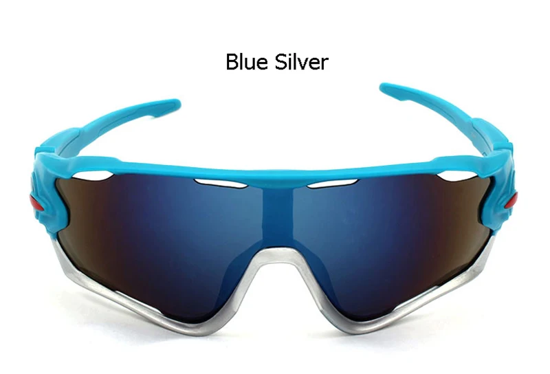 Polarized Cycling Sunglasses Mountain Bike Goggles 3 Lens Outdoor Sport Eyewear MTB Bicycle Riding Driving Gafas Ciclismo AC0173