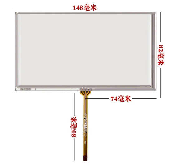 

Новый сенсорный экран 6,1 дюйма 149*83 мм A061VW01