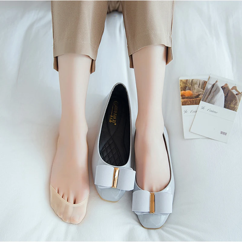 6pcs/3pair Boat Socks for Summer Anti Slip Silicone No Show Socks for Women High Heel Shoe Liner Socks Chausette Femme Invisible