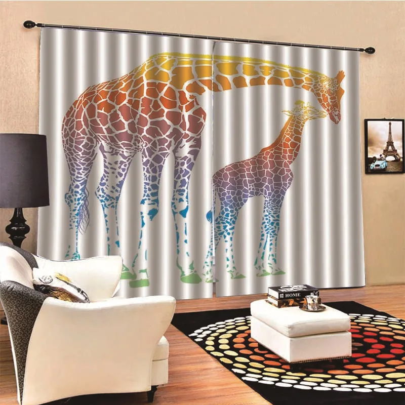 Подводный мир Рыбы жаккардовые дизайн украшения дома Современная занавеска ткани прозрачная органза панель обработки окна