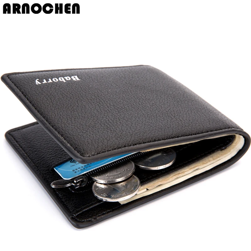 

Anti-theft protection coin bag 2018 men's wallet men's wallets purse wallet men's short card bag smart wallet XD515