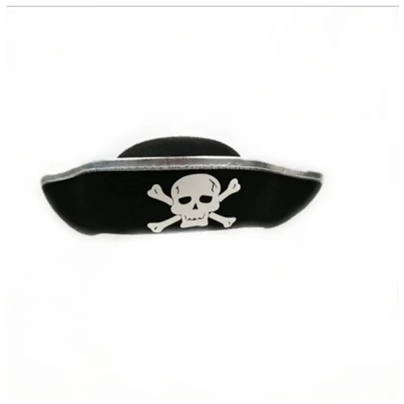 Пиратская Кепка тайн шляпа череп& Crossbone дизайн кепки костюм для Маскарадного Платья вечерние Хэллоуин полиэстер распродажа 24 июня