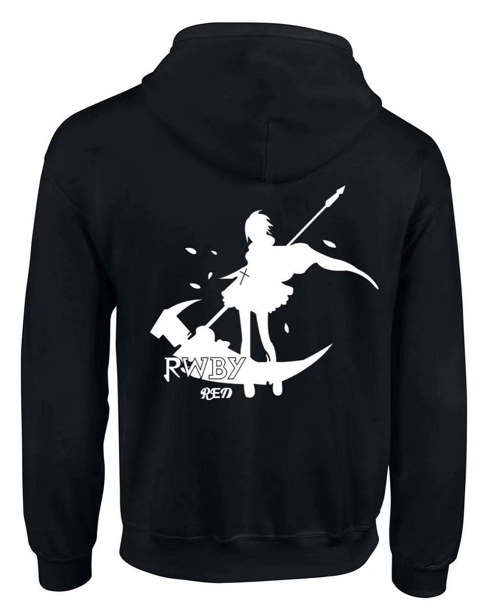 RWBY Ruby Толстовка пальто анимационный комикс Косплей Мода
