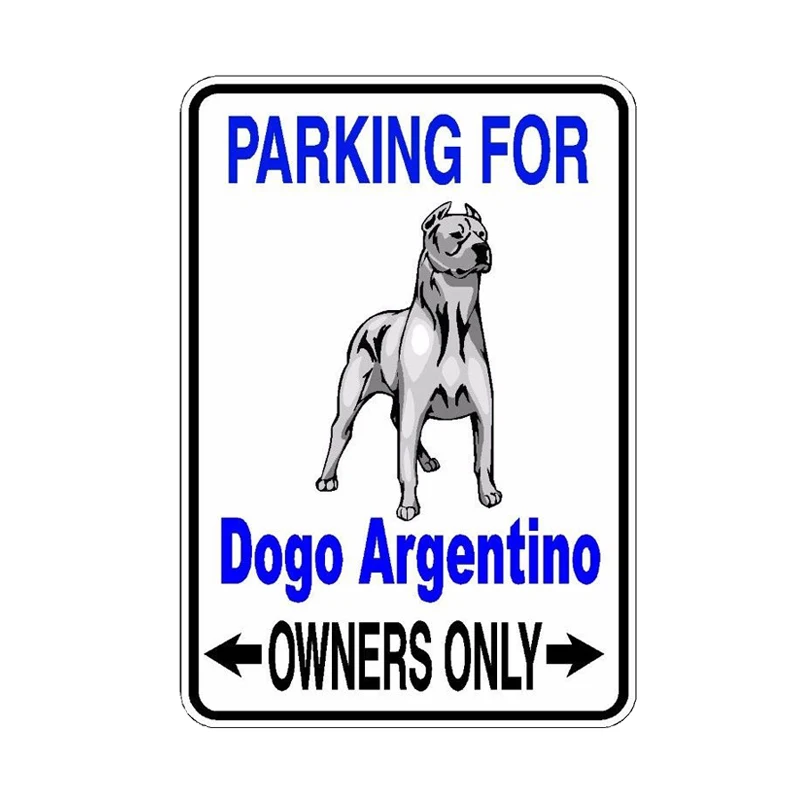 YJZT 10*14 2 см Dogo Argentino собака мультфильм Pet ПВХ декоративный автомобильный стикер C1