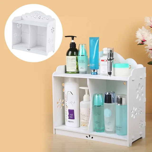 Bathroom Hanging Storage Cabinets Sevenstonesinc 2016 White Wpc Board Storage Cabinet Shelf Wall Hanging Bathroom