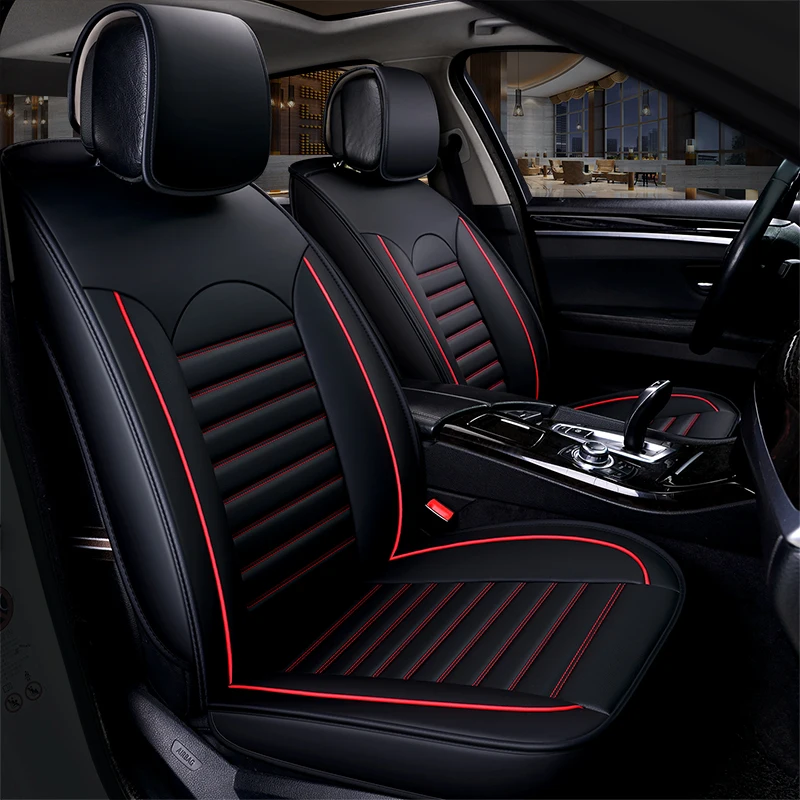 Универсальный кожаный чехол автокресла для skoda citigo fabia Octavia Laura rapid superb kodiaq йети