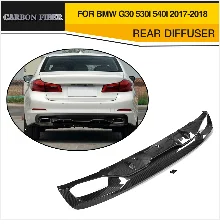 Сухой углеродного волокна передней крышки на фары веки бровей для BMW G30 G31 G38 F90 M5 Исполнительный Седан 4 двери двухсторонняя антенна