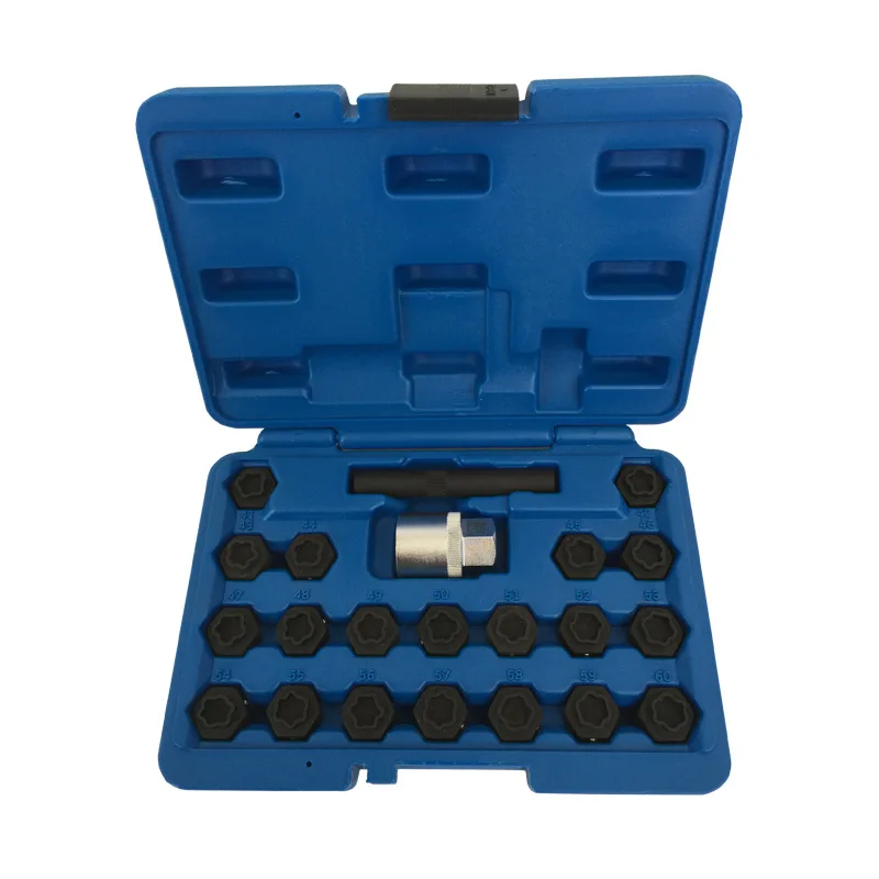 

22PCS Anti-thief Universal Auto Car Precision Disc Brake Caliper Wind Back Tool Kit Brake Pad Brake Pump Brake Piston for BMW