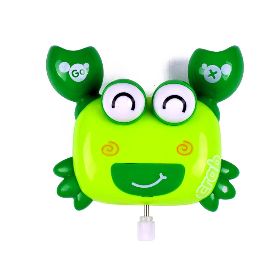 Cute Infant Cartoon Crab Wind Up Toy Clock work Animal Baby Bath Toys Newborn Crawling Educational Kids Classic Toy Cute Infant Cartoon Crab Wind Up Toy Clock work Animal Baby Bath Toys Newborn Crawling Educational Kids Classic Toy