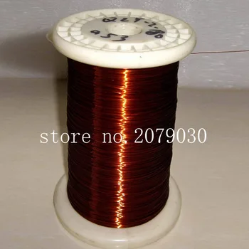 

0.53mm QZY high temperature enameled polyester enamelled round copper wire QZY-2-180 100m/pc