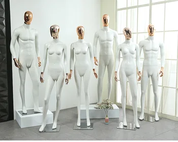 

Fashion Style Full body Mannequin Female N Male Fiberglass Mannequin Professional Factory Direct Sell