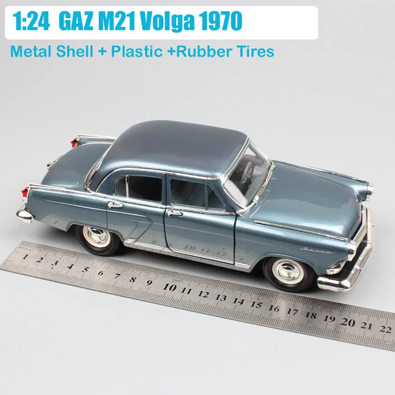 Ceny Marka 124 skala klasyczny podpis drogowy 1970 rosja radziecki zsrr Gorky GAZ M21 Volga samochody sedan Diecasts i zabawki pojazdy modele