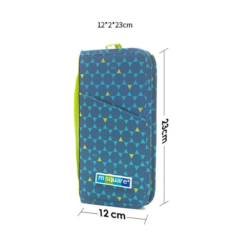 Women Men Passport Cover Travel RFID Credit Card Holder Flight Bit License Organizer Document Wallet Protective Sleeve PC0064 (1)