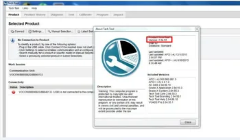 

Tech Tool (TT) 2.04.87 / VCADS Pro 3.04 [2015] Development+Crack+Devtool-INSTALL UNLIMITED COMPUTER For Volvo