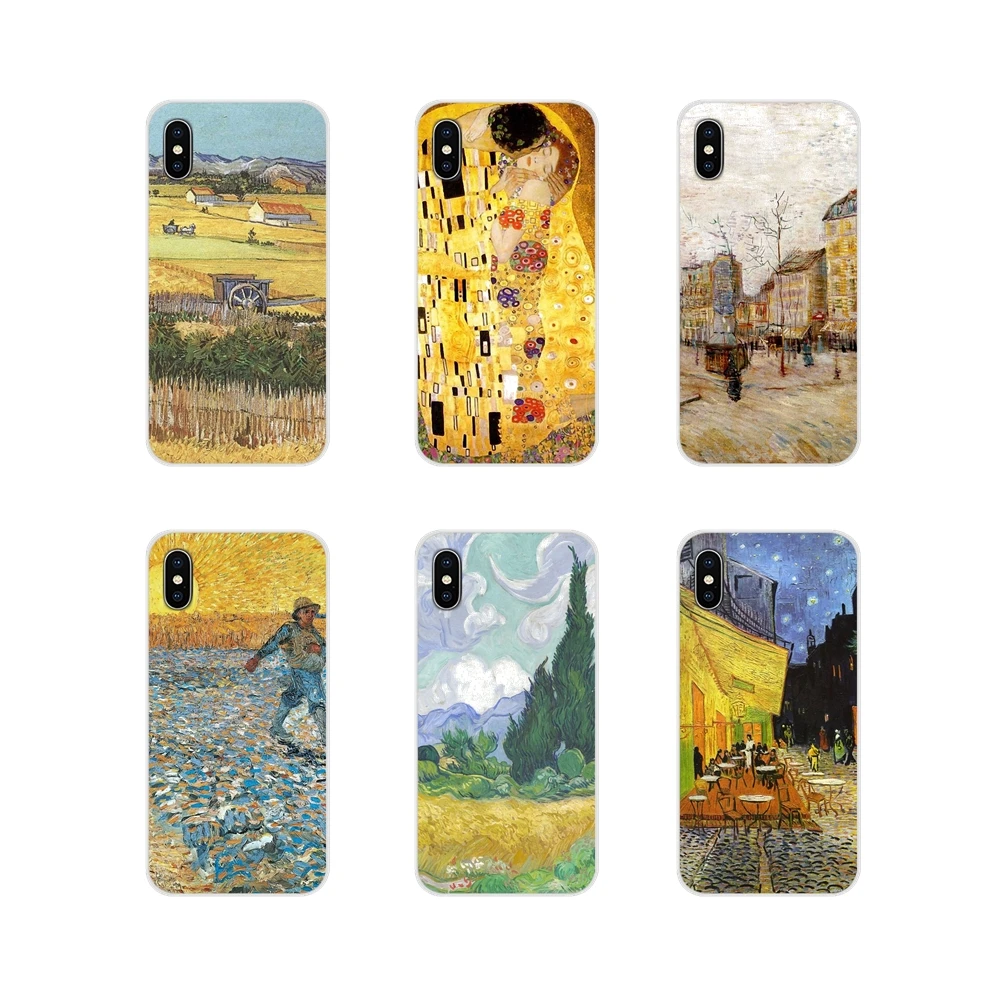 Accessories Phone Shell Covers Gustav Klimt Golden Tears For Xiaomi Redmi 4A S2 Note 3 3S 4 4X 5 Plus 6 7 6A Pro Pocophone F1 | Мобильные