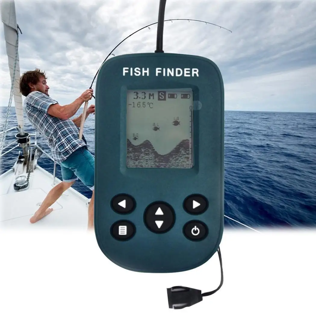 

Wireless Portabe Color Display Attractive Lamp Fish Finder