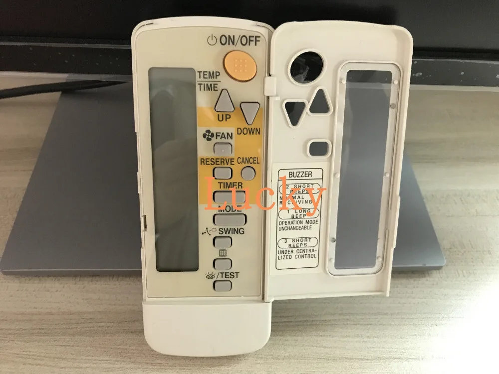 

NEW Original Remote Control BRC4C151 For Daikin R71FUV1 BRC7EB518 BRC7EB519 BRC7E618 BRC7E619 BRC7C64W BRC7C69W Air Conditioner
