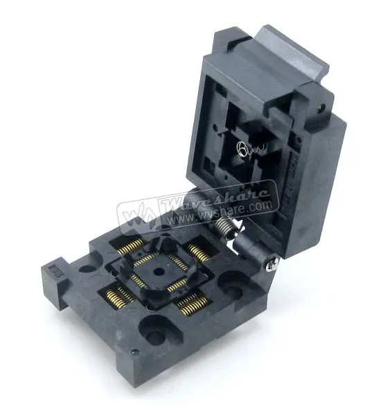 QFP48 TQFP48 LQFP48 PQFP48 FPQ 48 0.5 06 QFP IC тестовый ожога гнезда 0 5 мм шаг|pitch| |