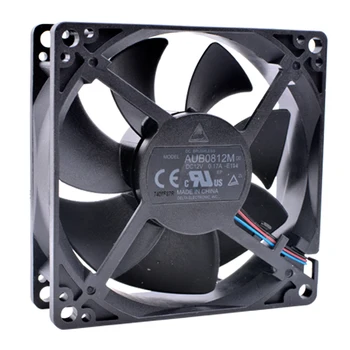 

Brand new original Delta AUB0812M-E114 8cm 80mm fan 8025 DC12V 0.17A Computer case power supply CPU projector cooling fan