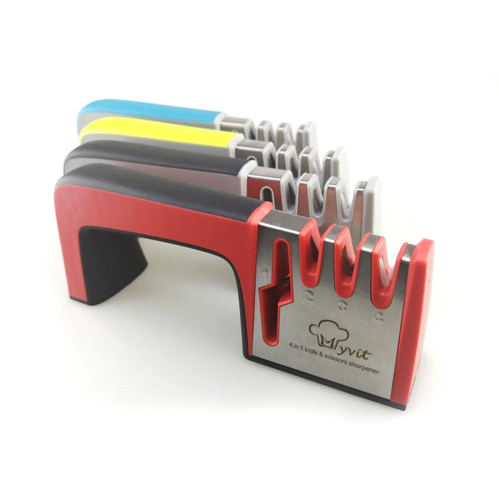 

Professional knife sharpener 3 Stage Kitchen Sharpener Sharpener Stone Tungsten Steel Diamond Ceramic Sharpening Tools