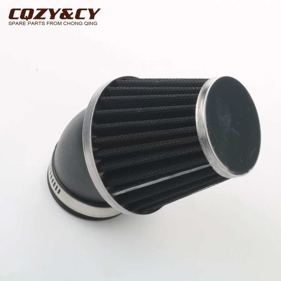 

42mm high quality air filter for HONDA Smart Dio ZOOMER125 Today PCX 125 150 45-degree angle