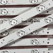 1 комплект = 3 шт. светодиодный Подсветка полоса для надежного удержания 32 дюймов ТВ L32F3300B E227809 C HX-S 94V-0 1 шт. = 8 ламп