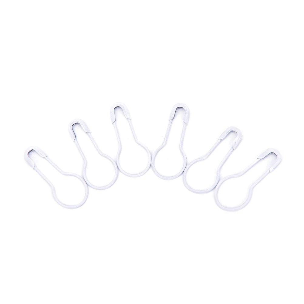 100 Pcs Marqueurs cuivre Stitch tricoter Craft aiguille clip crochet outil de verrouillage