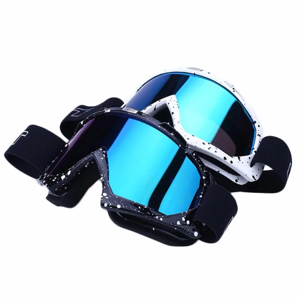 PU Skiing Snowboard Goggles Double Lens Anti UV Ski Goggles Protective