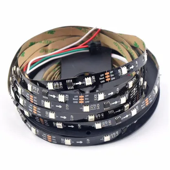 

50M 10X5M WS2811 30leds/m 10pixels/m 5050 SMD RGB Dream Magic Color Addressable Led Digital strip IP30 DC12V 1 ic control 3 leds