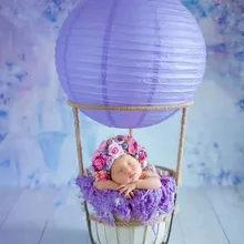 Творческие шарики реквизит для новорожденных фотографии, чтобы украсить милый ребенок студия реквизит