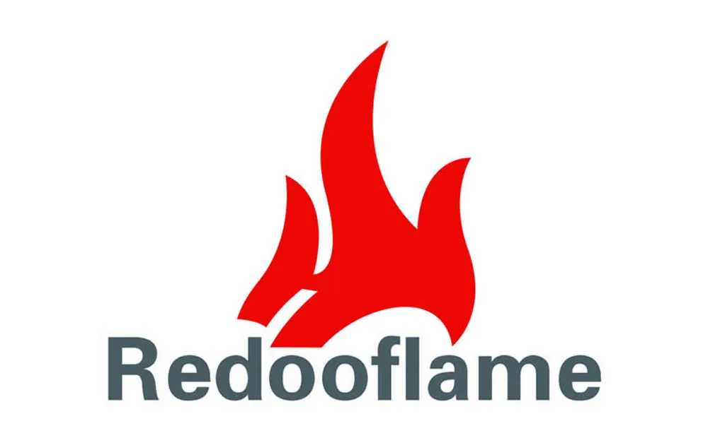 Redooflame logo