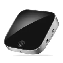 Bluetooth V4.1 передатчик приемник беспроводной аудио адаптер с оптическим Toslink/SPDIF 3,5 мм аудио музыка беспроводной передатчик