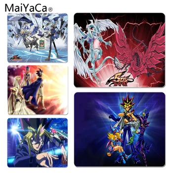 

MaiYaCa Beautiful Anime Duel Monsters Computer Gaming Mousemats Size for 180x220x2mm and 250x290x2mm Small Mousepad