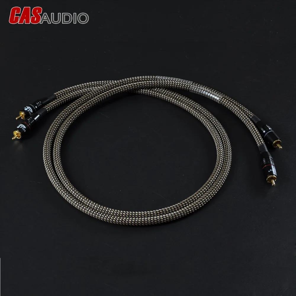 

Pair Quality 4N 99.99% OFC RCA To RCA Cable Audio Interconnect Cable Phono Jack Hi-Fi RCA Cable W/ Shiled,0.75m 1m 1.5m 2m 3m 5m