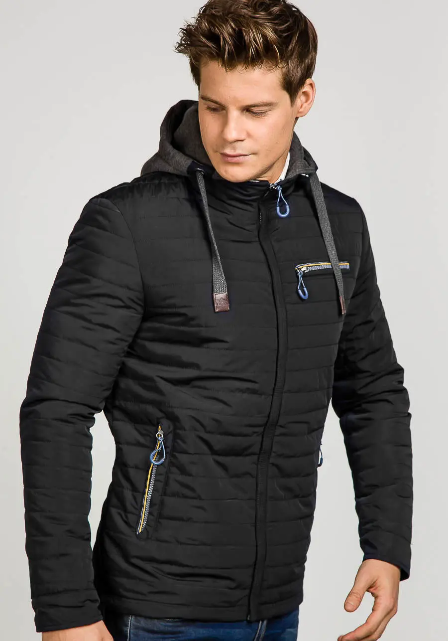 

ZOGAA 2019 Solid Mens Jackets and Coats Casual Zipper Hooded Mens Jackets Warm Winter Mens Jackets and Coats