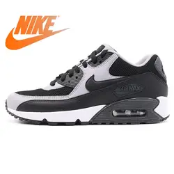 Оригинальные аутентичные 2018 NIKE AIR MAX 90 ESSENTIAL низкий Топ резиновая для мужчин's кроссовки спортивная обувь дышащая уличная 537384