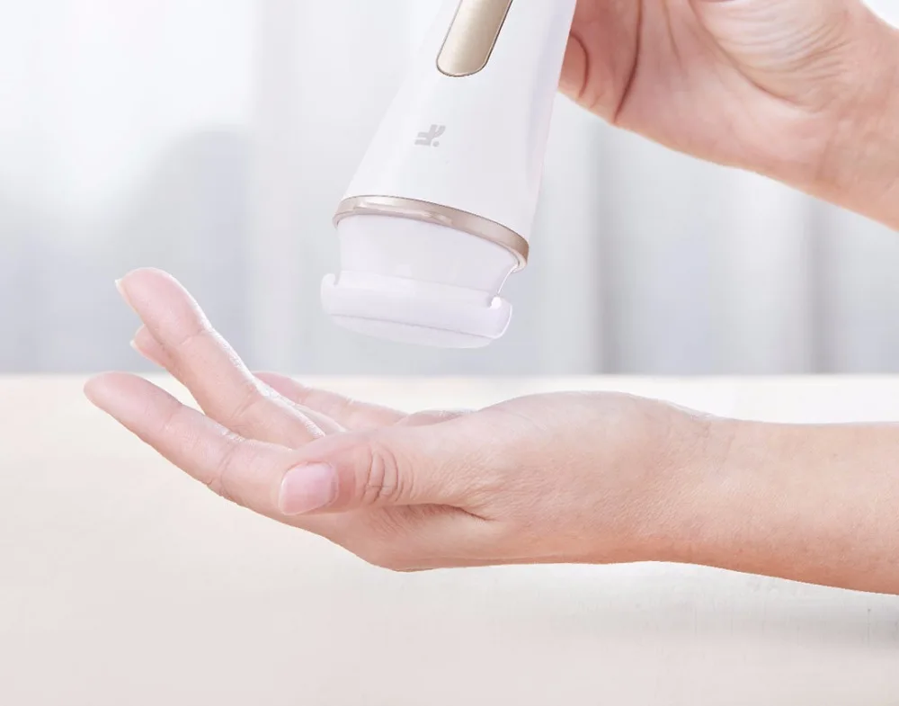 Xiaomi mijia inFace электронный звуковой Ион Очищающий Инструмент для лица красота уход за кожей лица массажер инструмент для очистки масла Грязь Горячая