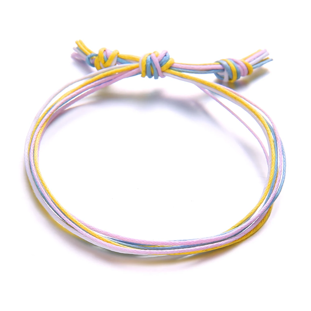 5-unids-set-Arco-Iris-colgante-de-hoja-Boho-Cadena-de-cuerda-de-cuentas-pulsera-para (4)