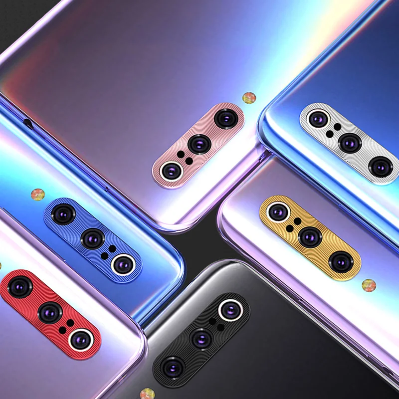 

Camera Lens Protective Ring For Xiaomi mi 9 8 se a2 6x mix 3 Metal Real 9H Cover on xaomi redmi note 7 pro Camera Protector Case