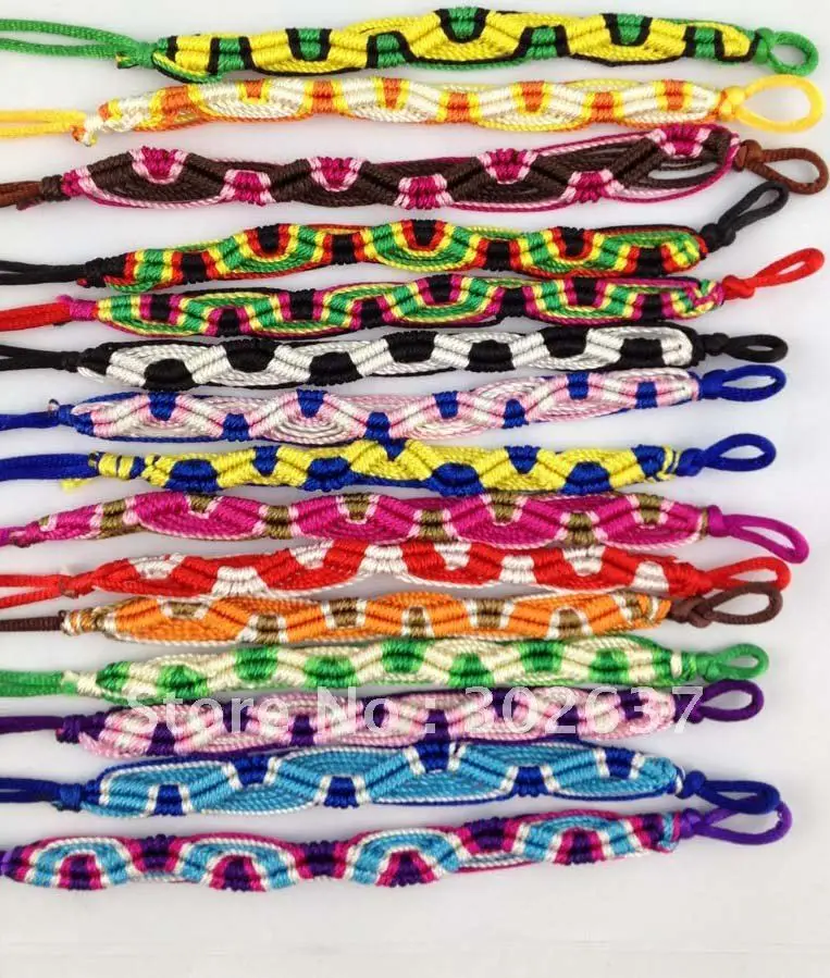 peruvian woven bracelets