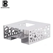 Чайник из нержавеющей стали подсвечник Отопление кофе молоко теплая плита чайный набор чай горшок держатель Полка база чайная посуда чайные аксессуары от производителей