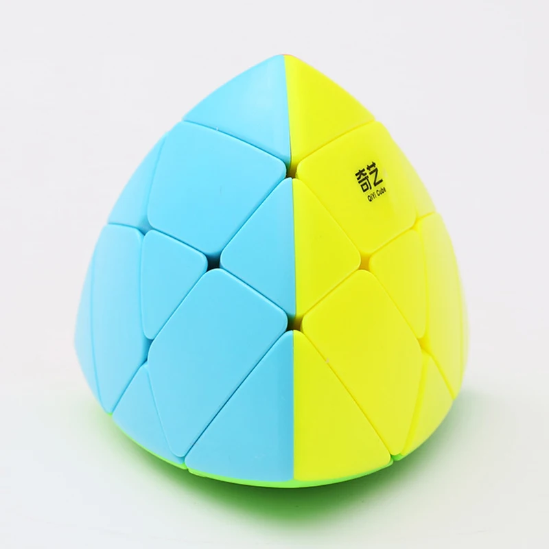 

Kids Toys QiYi 3x3x3 MASTERMORPHIX Magic Cube Competition Fidget Speed Cubes Puzzles Toy for Children Adult Fun Educational Toys