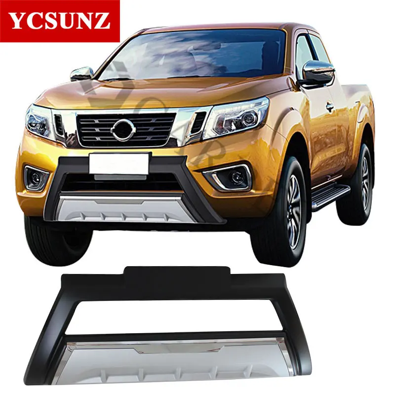 Buy front body kits For Nissan Navara Frontier 2017 front bumper for Nissan