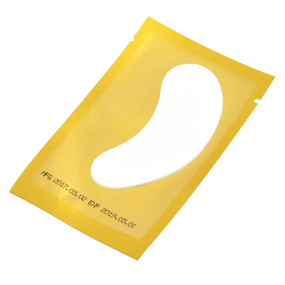 10pcs Eye Care Dark Circles Remove Anti-Aging Wrinkle Skin Care Cosmetics Crystal Collagen Eye Mask Eye Patches For Eye Care