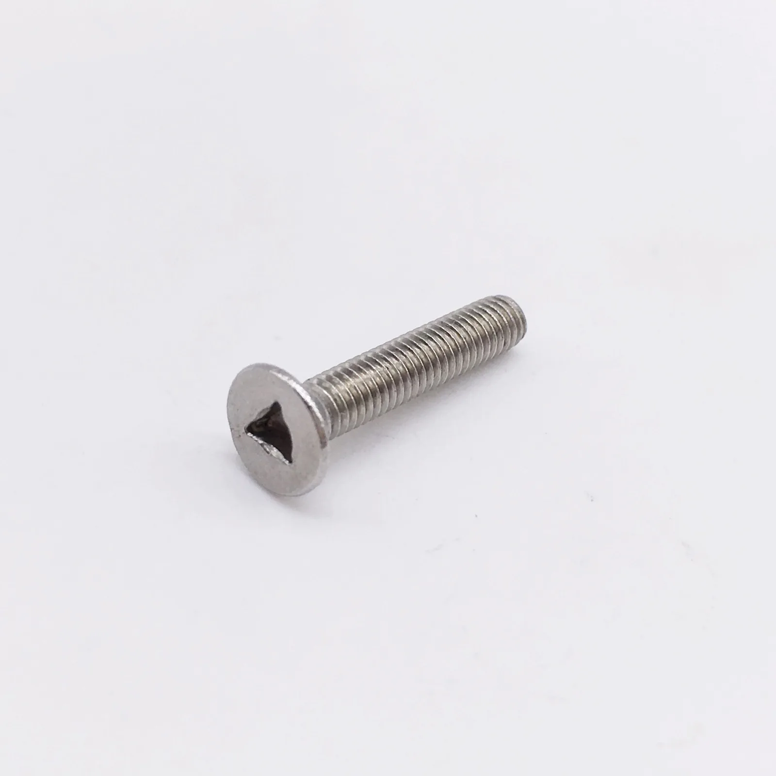 Wkooa M2 M3 M4 защитный винт треугольный плоский из нержавеющей стали 100|screw stainless steel|m3