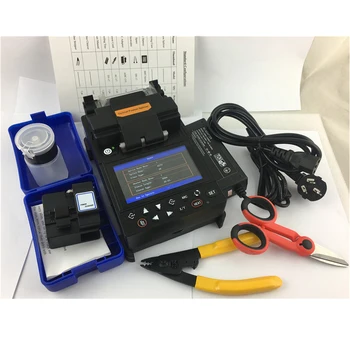 

Handheld FTTH Splicing Machine fusion splicer 9S Fiber optic splicing machine