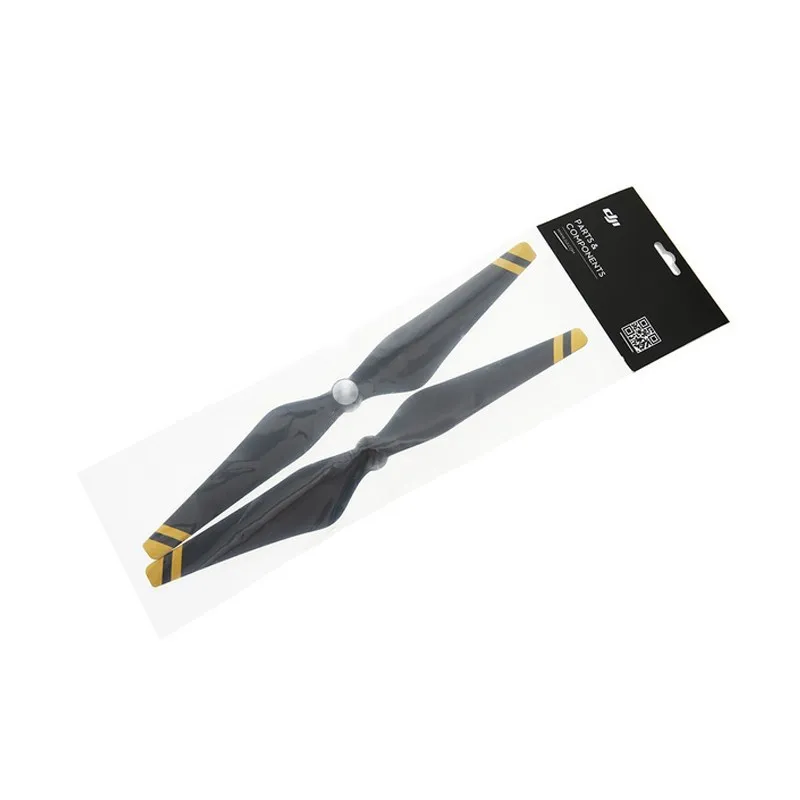 1 Pair DJI 9450 Phantom 3 Propeller Carbon Fiber Reinforced Self Tightening Propellers Composite Hub Black With Stripes